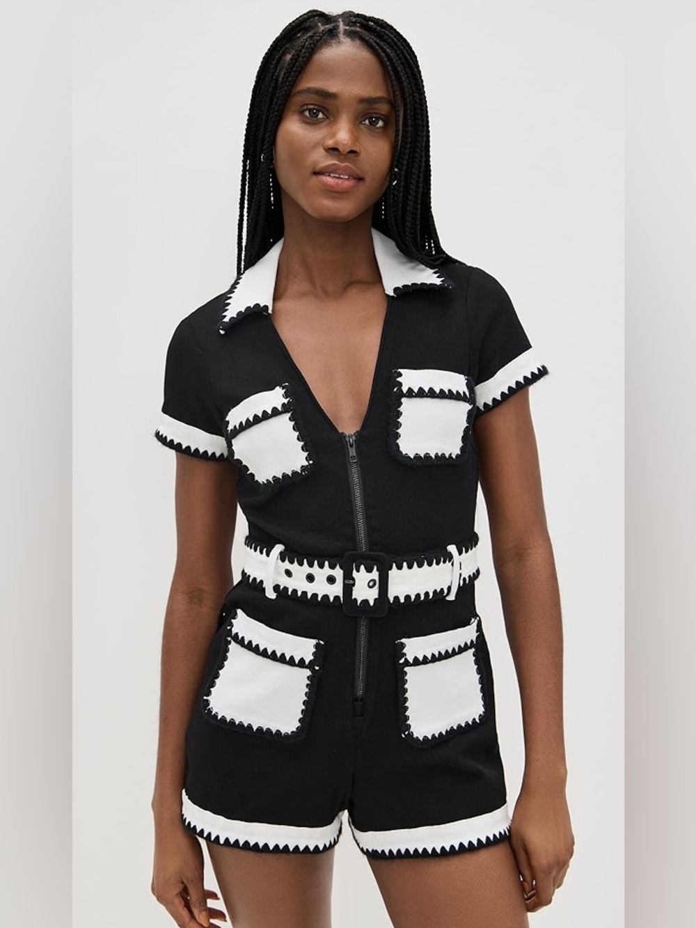 NEW Show Me Your Mumu Festival Tempe Romper Sz Small Revolve $178 no belt 70’s